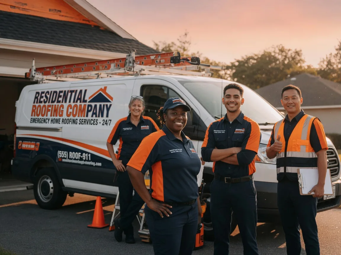 Emergency Roof Repair company in Marion Heights, PA