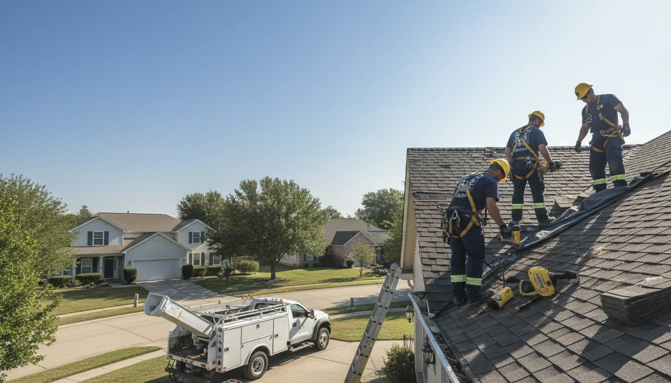 Emergency Roof Repair in Marion Heights, PA near me